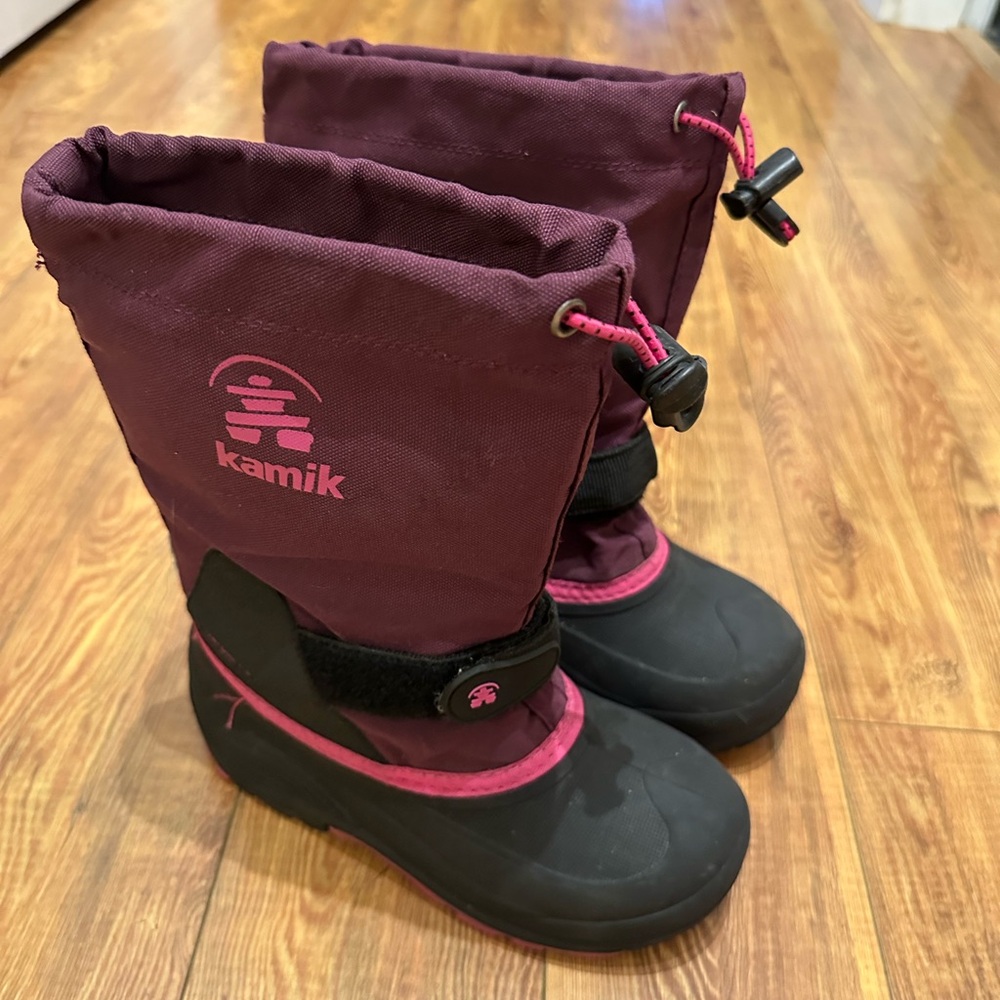 Kamik Kids' snow Boots